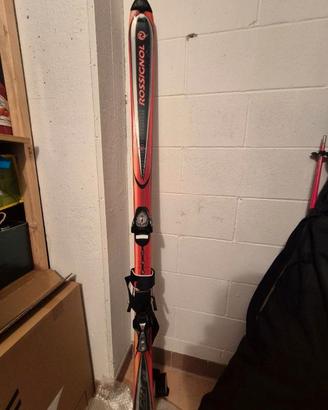 Sci Rossignol 170 cm + attacchi + racchette
