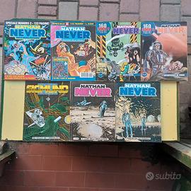 Fumetti NATHAN NEVER SPECIALE a 1 euro l'uno