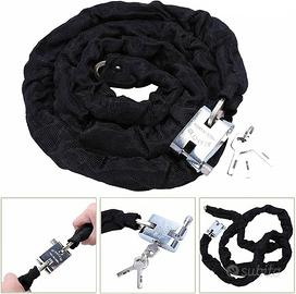 CATENE ANTIFURTO BICI SCUTER E MOTO