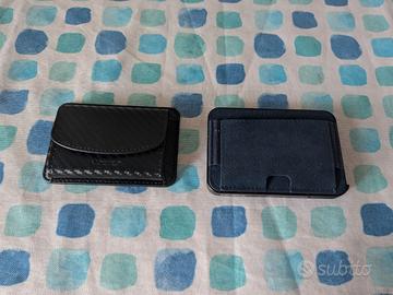 Portafoglio MagSafe MOERO M2 Ultra Blu