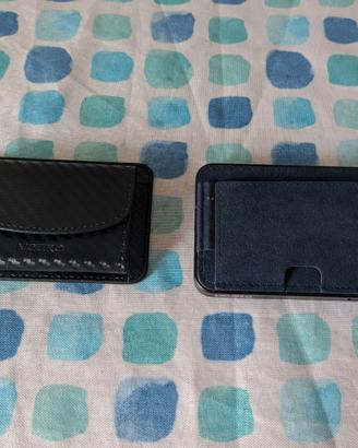 Portafoglio MagSafe MOERO M2 Ultra Blu