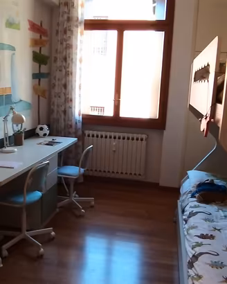 Scrivania doppia bambini/ragazzi con sedie