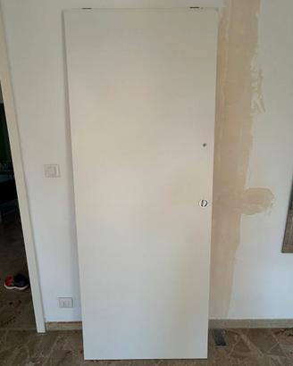 2 porte interne senza controtelaio 81,5 x 210 cm
