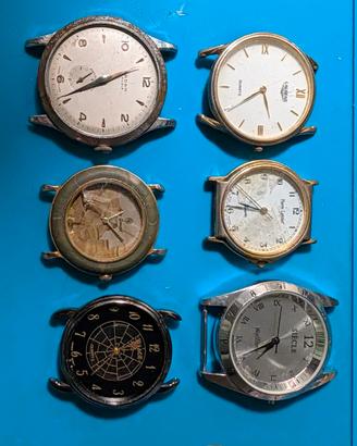 Orologio per ricambi