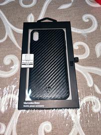 Cover Mercedes Benz per iPhone XS Max