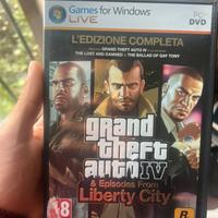 GTA IV Grand Theft Auto 4: L'Edizione Completa -