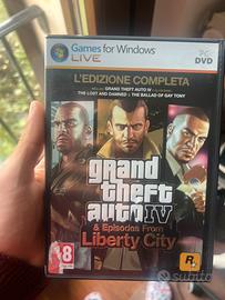 GTA IV Grand Theft Auto 4: L'Edizione Completa -