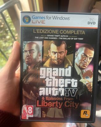 GTA IV Grand Theft Auto 4: L'Edizione Completa -