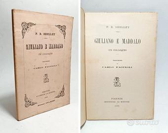 GIULIANO E MADDALO. UN COLLOQUIO. P.B. SHELLEY