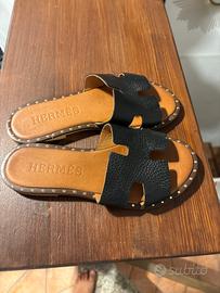 CIABATTE HERMÈS(NO SPEDIZIONE)