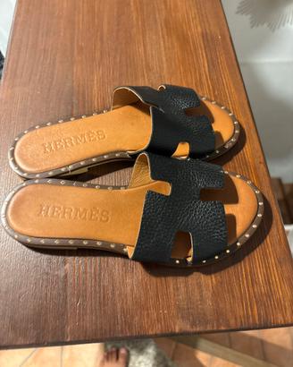 CIABATTE HERMÈS(NO SPEDIZIONE)