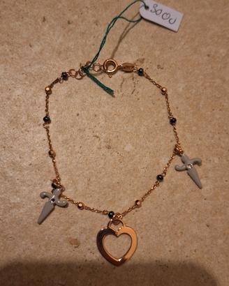 6 bracciali in Argento 925