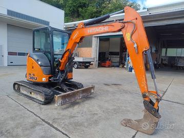 ESCAVATORE HITACHI ZAXIS 38 U