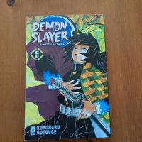 manga demon slayer n.5