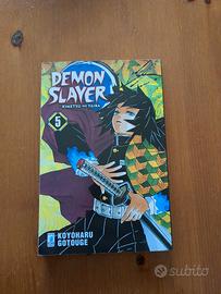 manga demon slayer n.5