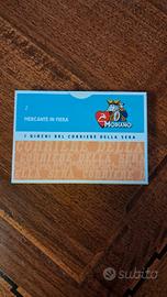 Carte da gioco Mercante in Fiera