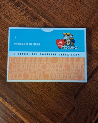 Carte da gioco Mercante in Fiera