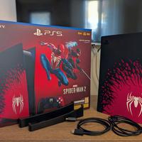 PS5 Limited Edition Spiderman 2