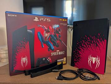 PS5 Limited Edition Spiderman 2