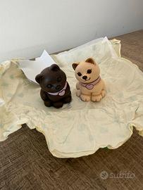 Coppia Gattini Moro/Beige Thun Bauli