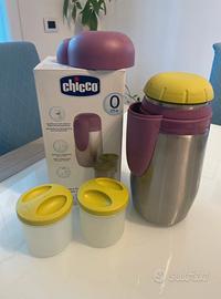 Porta biberon e vivande termico chicco