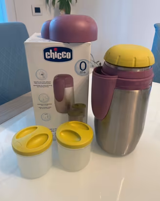 Porta biberon e vivande termico chicco