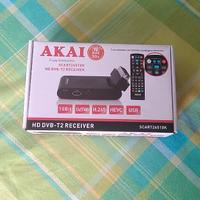 Decoder dvb-t2 scart akai 26510k