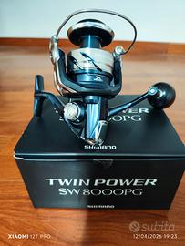 Shimano twin Power sw 8000 PG nuovo
