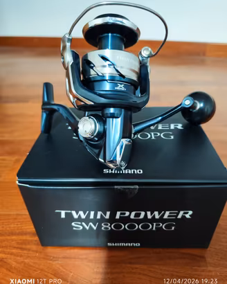 Shimano twin Power sw 8000 PG nuovo