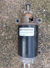 Motorino avviamento e piede 40/604t