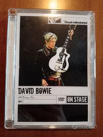 David Bowie a reality tour DVD