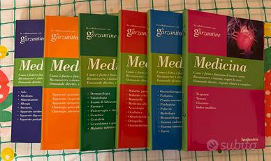 Medicina - Le Garzantine - completa con custodia