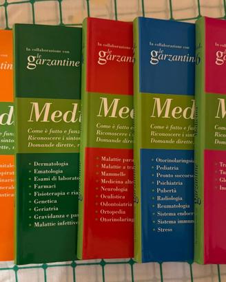 Medicina - Le Garzantine - completa con custodia