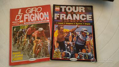 Riviste Speciale Tour 1990 e Speciale Giro 1989