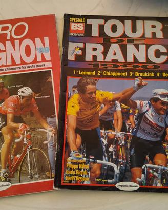 Riviste Speciale Tour 1990 e Speciale Giro 1989