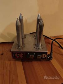 TOSTAPANE PROFESSIONALE PER HOTDOG