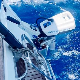 Subito - Nautica Viscardo - Motore Fuoribordo elettrico Epropulsion Spirit  1.0 - Nautica In vendita a Caserta