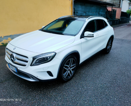 Mercedes Benz GLA 200d Enduro 2015