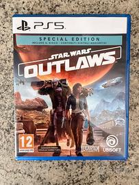Star Wars Outlaws Special Edition PS5