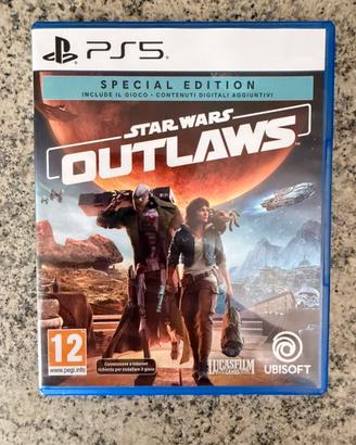Star Wars Outlaws Special Edition PS5