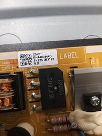 scheda power perr tv Samsung