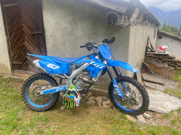 Tm 250 mx fi 2013