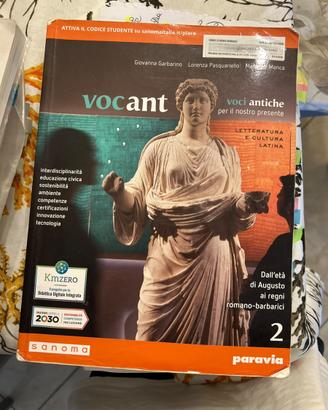 Libro latino vocant