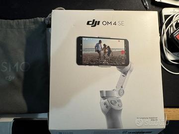 DJI OM 4 SE stabilizzatore