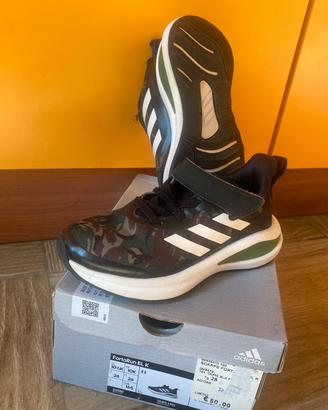Scarpe adidas fortarun n. 28 bambino