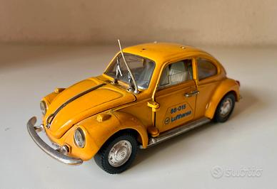 Volkswagen Maggiolino Lufthansa Polistil 1/25