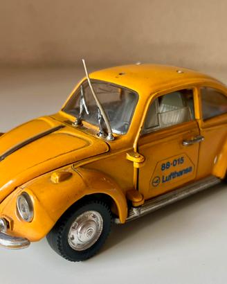 Volkswagen Maggiolino Lufthansa Polistil 1/25