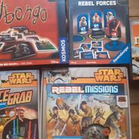 Star Wars lotto giochi da tavolo