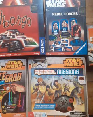 Star Wars lotto giochi da tavolo