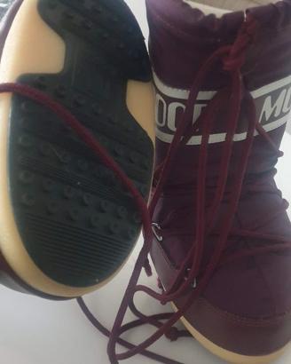 STIVALE DA NEVE BAMBINI MOON BOOT